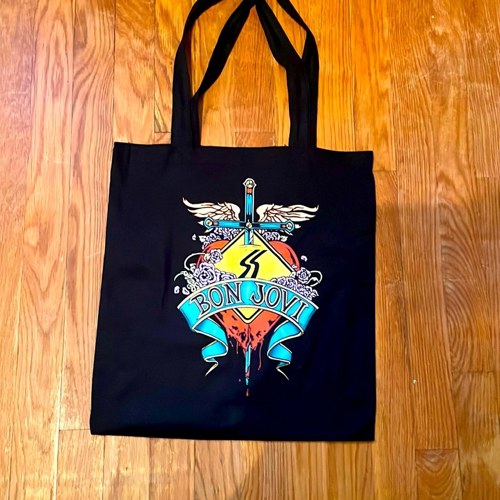 Bon Jovi Tote